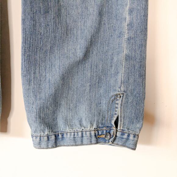 Custom Upcycled High Rise Jeans - Picture 6 of 7